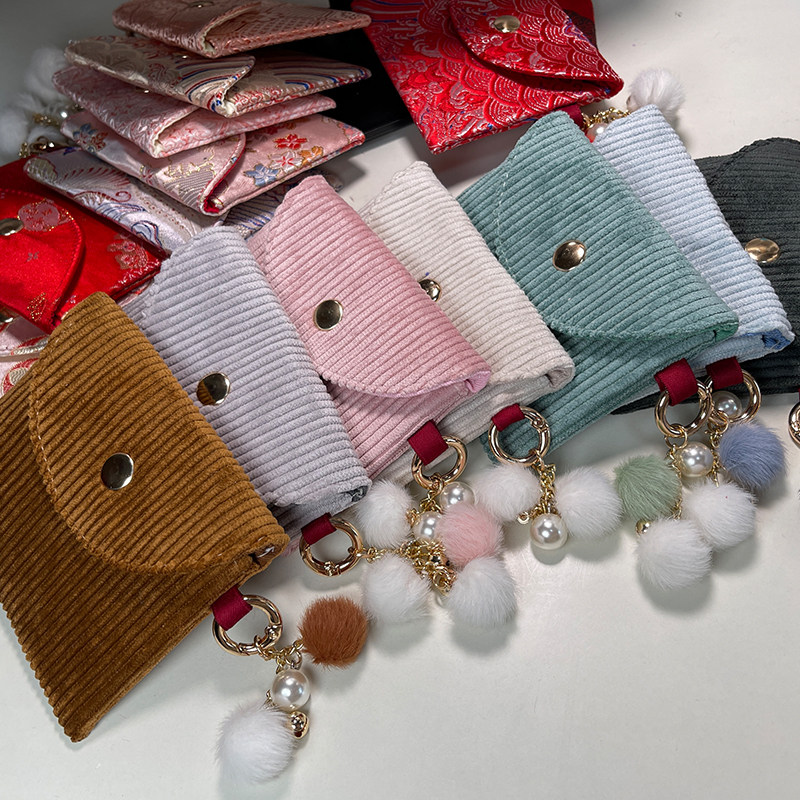 中式卡包女小巧大容量传统布艺证件包原创手工零钱包卡套卡片夹,箱包皮具/热销女包/男包,卡包,淘宝优惠券,粉丝福利购,淘宝优惠卷