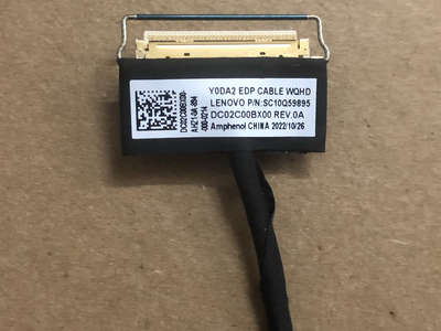 2018 17款Thinkpad X1 Carbon 5TH 6th 屏线 WQHD屏幕排线01YR429