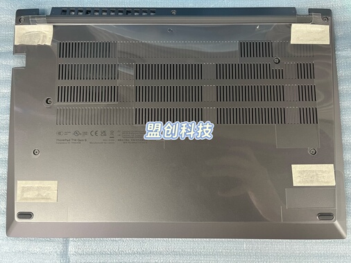 适用Thinkpad T14 Gen 5 D壳 银灰色 底壳主机下盖外壳5CB1M21759