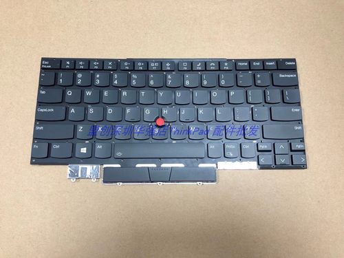 ThinkPad  X1 carbon GEN9 9TH 2021 US键盘 X1C 背光键盘