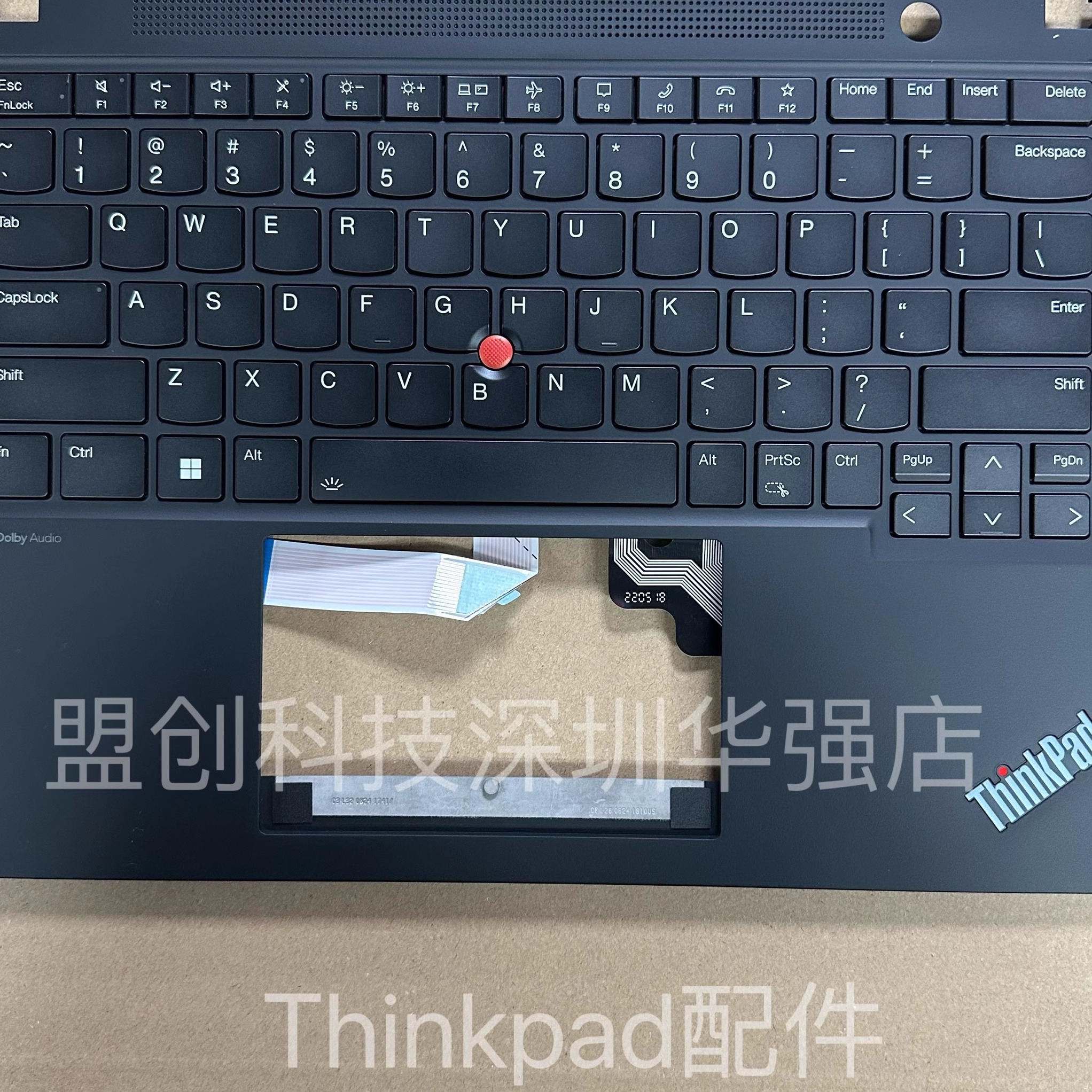 T14sGEN3C壳加键盘外壳总成