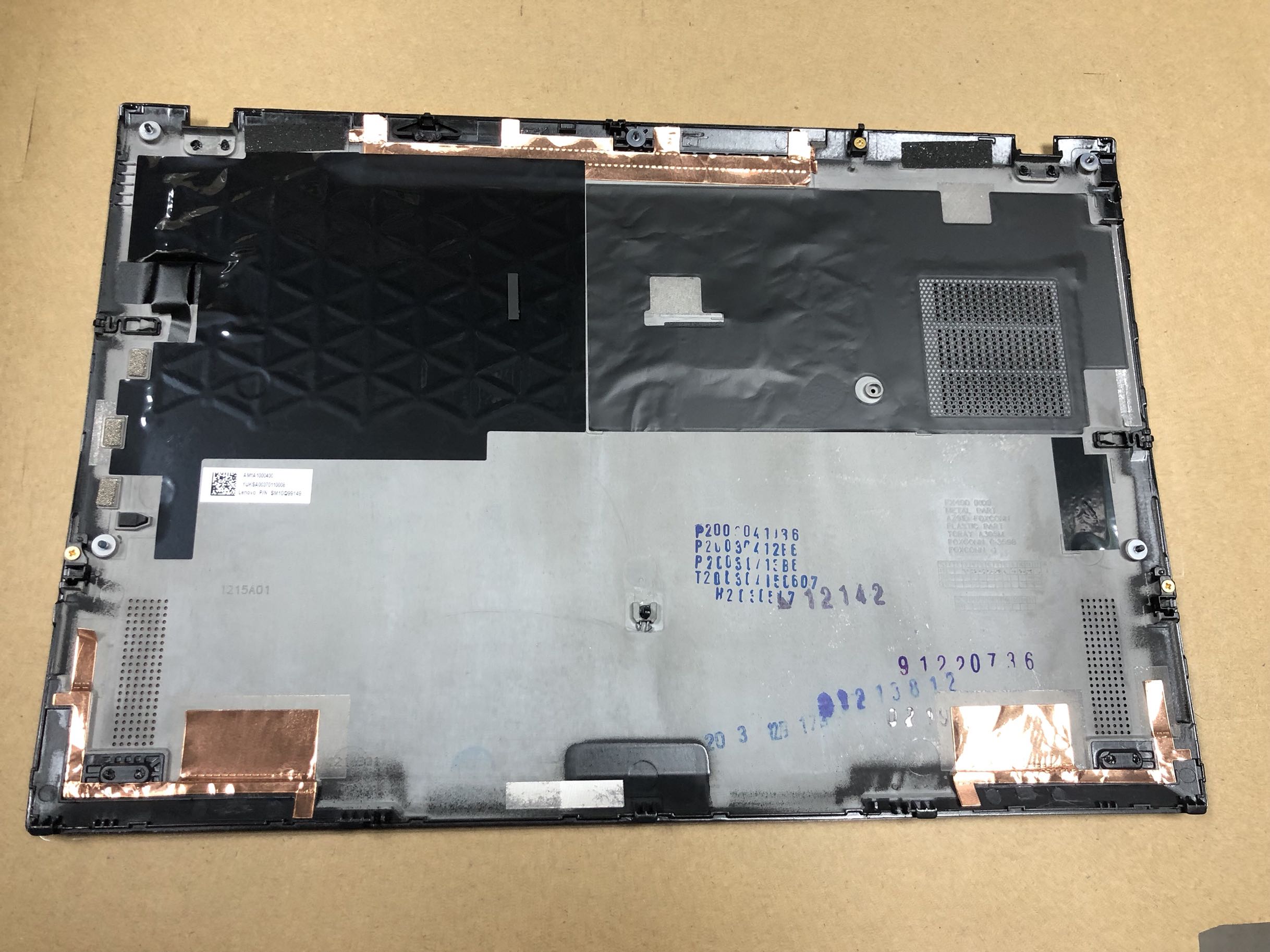 thinkpad X1 carbon 2019 7th D壳底壳x1C D壳4G版wwan 底盖