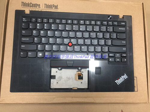 Thinkpad X1 Carbon 5th 2017款 C壳键盘指纹器外壳01LX508