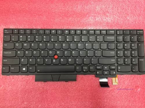Thinkpad T570 P51S T580英文带背光键盘01HX219 01ER541