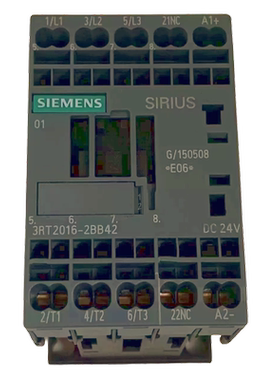 进口正品接触器3RT2015 3RT2017 3RT2016-2BB42  41电压DC24V  1B