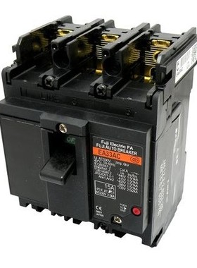 正品富士塑壳断路器EA103C 3P 空气开关 EA33C EA53C 10A- 100A