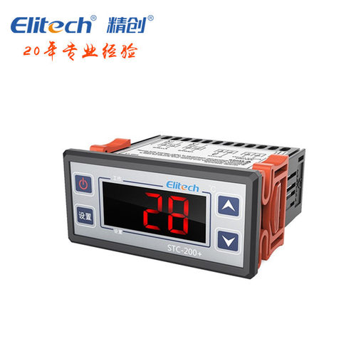 精创控制器 STC-200 微电脑数显温控仪温控开关冷库冰箱冰柜