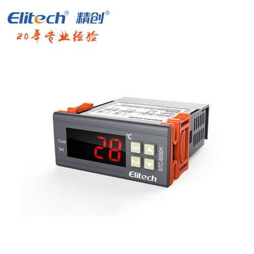 精创控制器STC-8000H/8080A+制冷化霜数显控制仪开关控温仪温控器