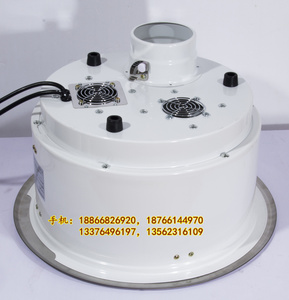 新商用光波红外线无烟电烧烤炉/韩式日式自助式下排烟光波圆烧烤