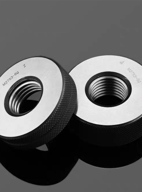 宏峰公制螺纹环规 精度6g M3M4M5M9M8M10M11M14M16M17M29M28M30