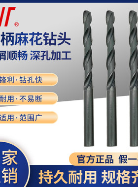 成量直钻头直柄麻花钻钻头直钻