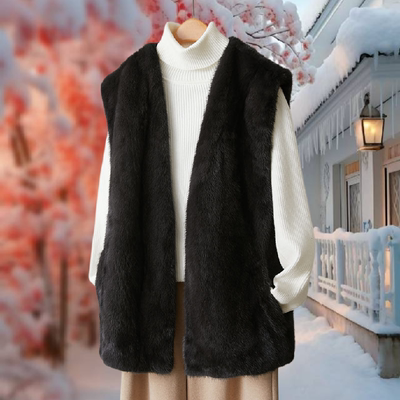 整貂女士真水貂毛轻款冬外套裘皮