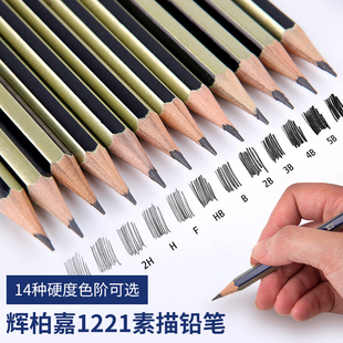 德国辉柏嘉素描铅笔套装 美术生绘画8B2h6b初学者速写设计4b1221