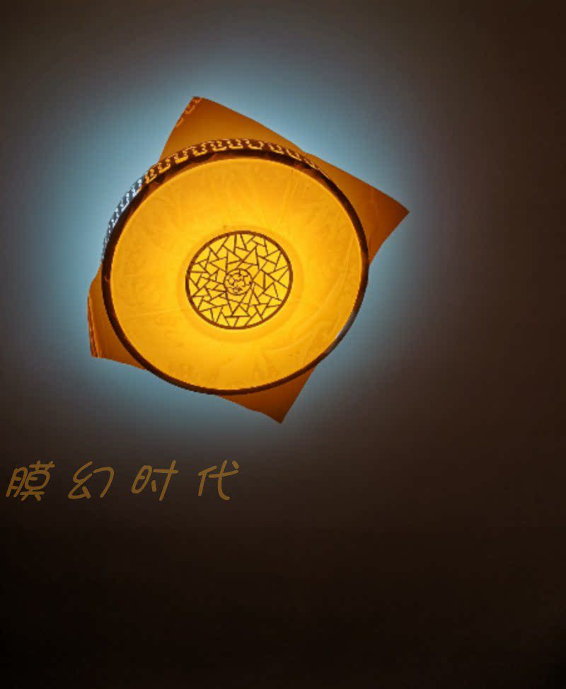 平滑浴室灯冷光改暖贴纸玻璃
