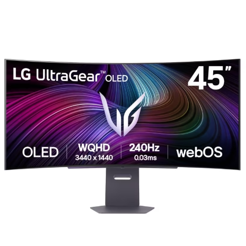 LG45GX90SA45英寸OLED准4K240Hz webOS系统21:9带鱼屏 音箱显示器