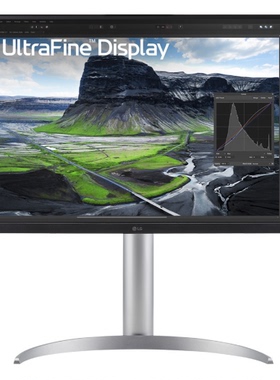 LG27UQ850V32UQ850V4k显示器2000:1对比IPS面板 Mac外接Type-c90W