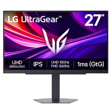 LG27G810A4K180HZ1K360HZ双模