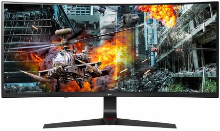 LG 34GL750 34带鱼曲面准2K IPS 144HZ HDR 电竞显示器电脑屏幕