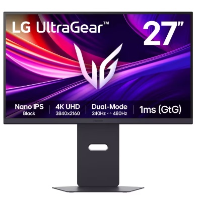 LG27G850ANanoIPSBlack电竞HDR6004K240HZ/1K480HZDP2.1显示器G8