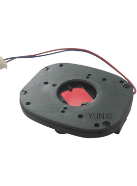 20孔距 无镜头座 IRCUT高清 M12双滤光片切换器枪机 300万500万