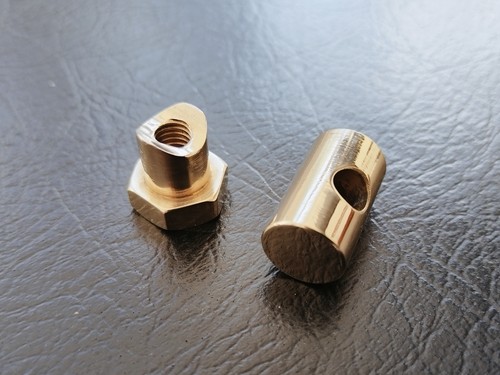 复古摩托车纯铜鼓刹调节码柱 sr400 鑫源400