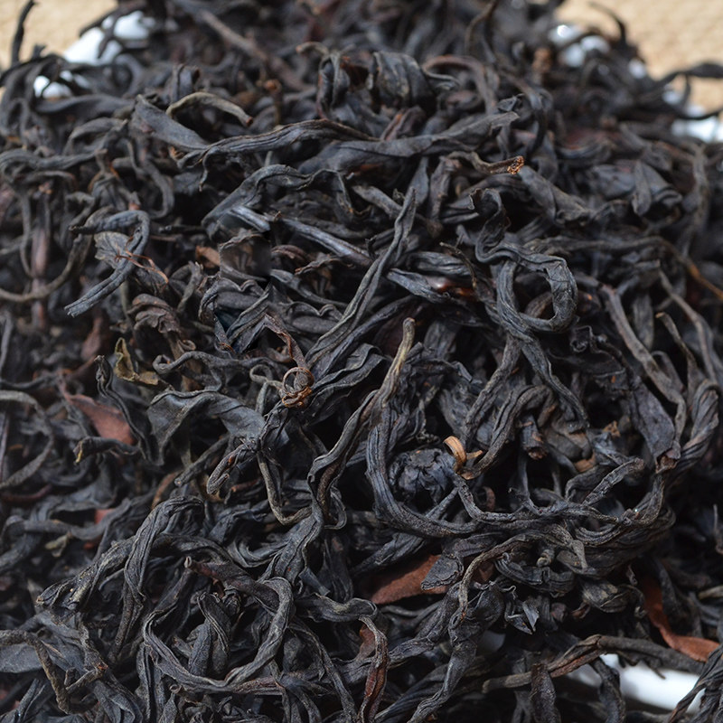 云南红茶野生古树滇红古树红茶紫玉滇红纯古树料100克/份