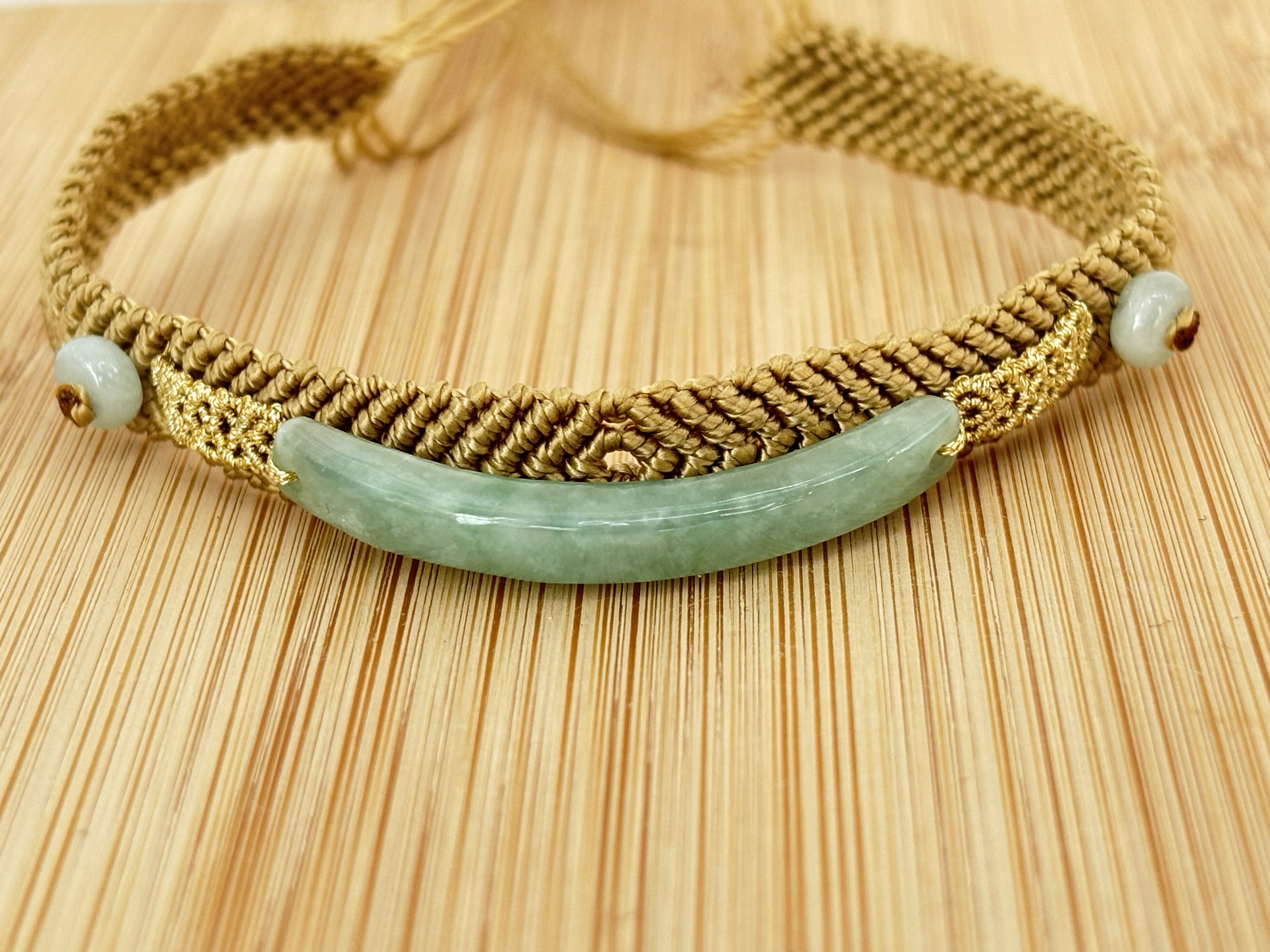 纯天然缅甸A货翡翠玉绿素面无事牌手牌平安扣清仓特价手绳