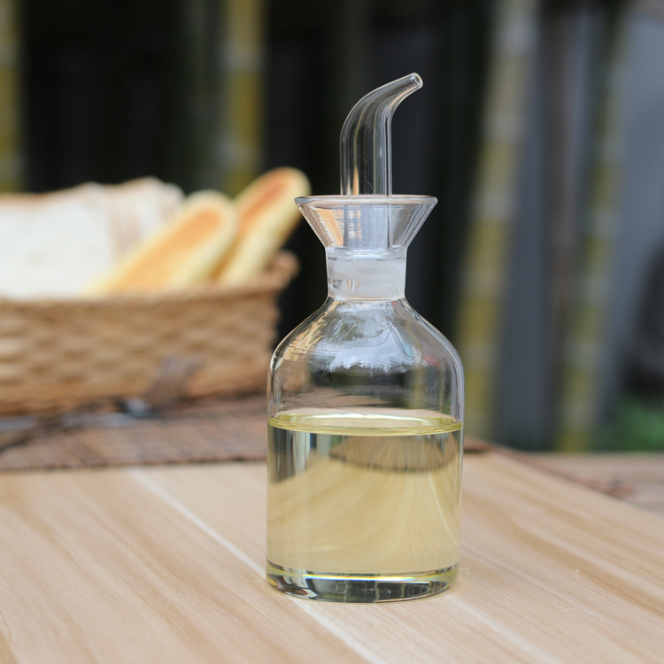 ins简约油醋玻璃创意餐桌调味瓶