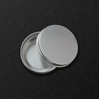 Табакерка круглая, серебро.