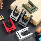 新款 便捷户外雪茄夹运动配件 铝合金磁吸高尔夫雪茄架便捷雪茄托