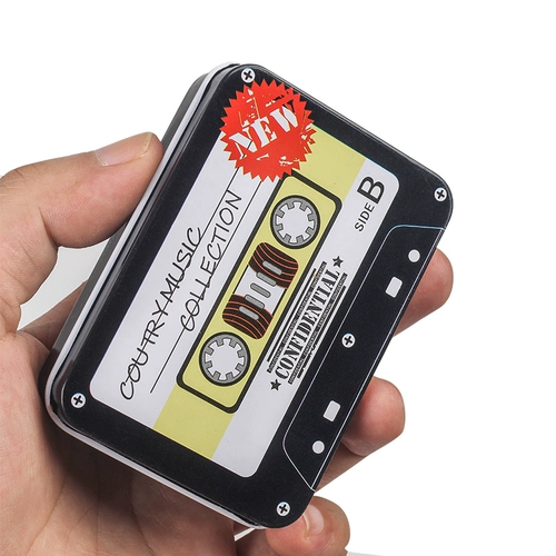 Металлическая банка для хранения, увлажняющая коробка для хранения, ультратонкий портсигар, 20 шт