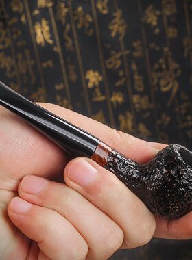 烟斗侠烟斗直式过滤男士便携