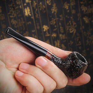 烟斗侠烟斗直式过滤男士便携