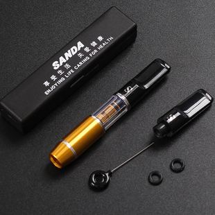 三达烟嘴可弹射烟头过滤器可清洗循环型过滤嘴男带便携盒套装卫生