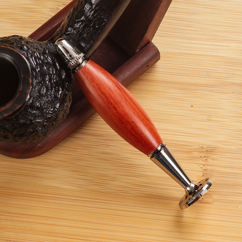 8deco佛肚系列烟斗压棒凹勺镂花防熄火通针亚克力黄铜配件工具