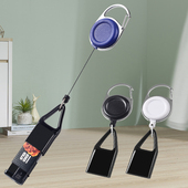 防丢伸缩拉长点火便携打火机套 拉伸绳长30cm火机外壳配件 易伸缩