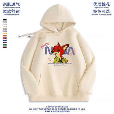 疯狂动物城联名衣服儿童服装卡通