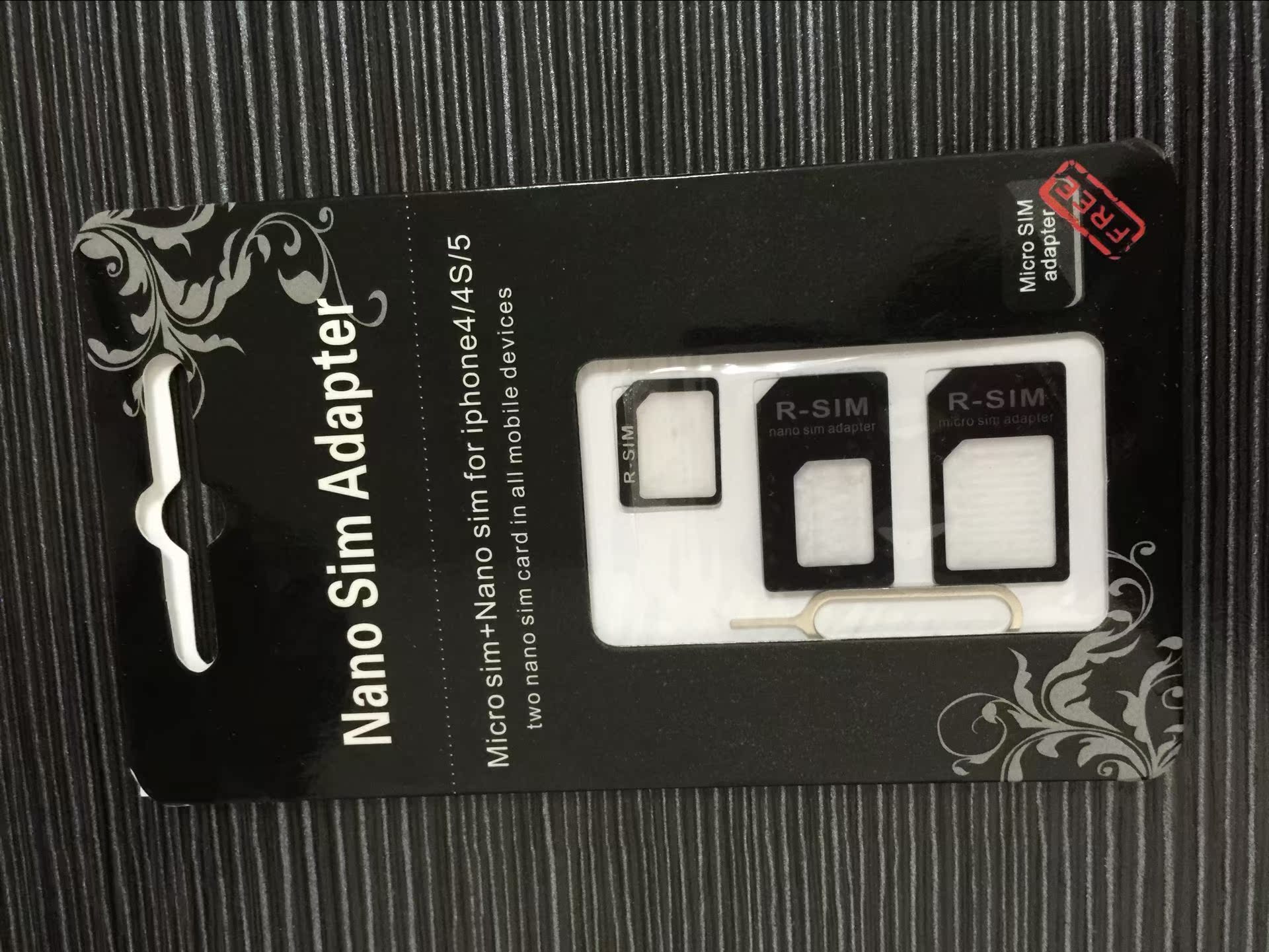 Adaptateur pour cartes SIM - Ref 312709 Image 3
