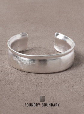 原创小众手工螺层窄手镯