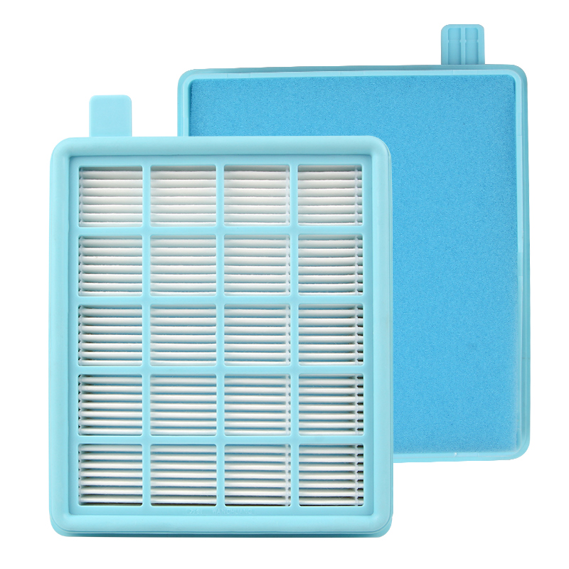 适配飞利浦吸尘器配件HEPA滤芯FC8471FC8473FC8470出风海帕滤绵套