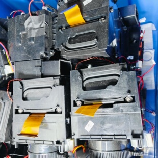 配件价 19V 投影机残骸 带驱动带led灯 仅供研究光路