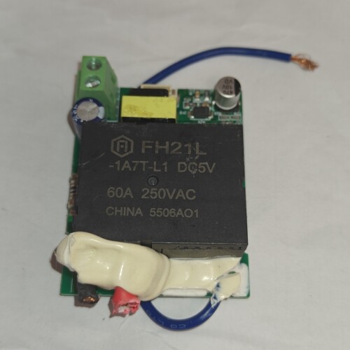 拆机带60安继电器主板Diy8266智控主板远程控制主板