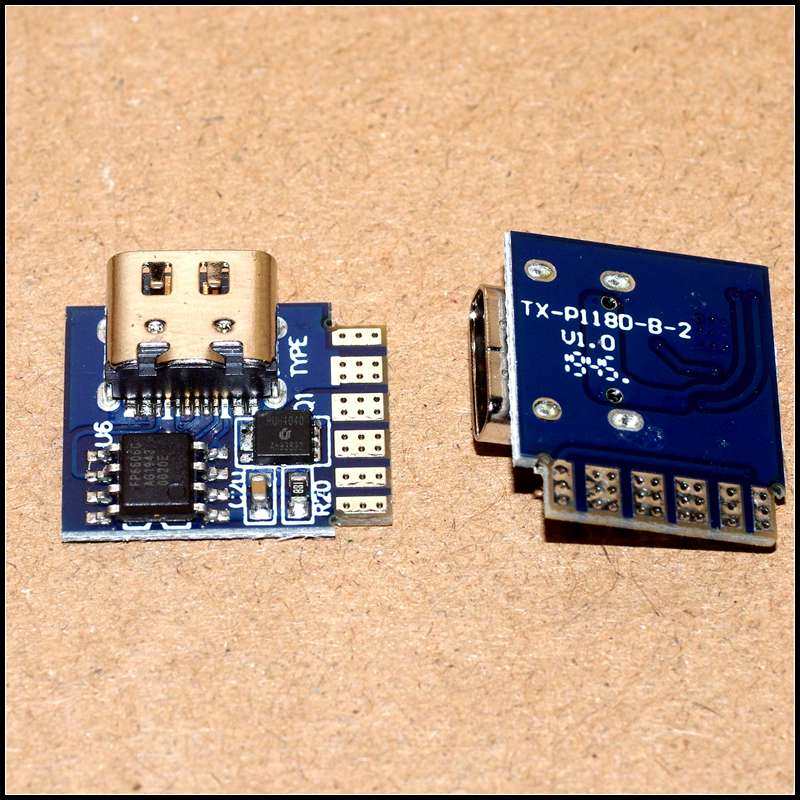 一元一片 快充小板 DIY用 研究品 FP6606C