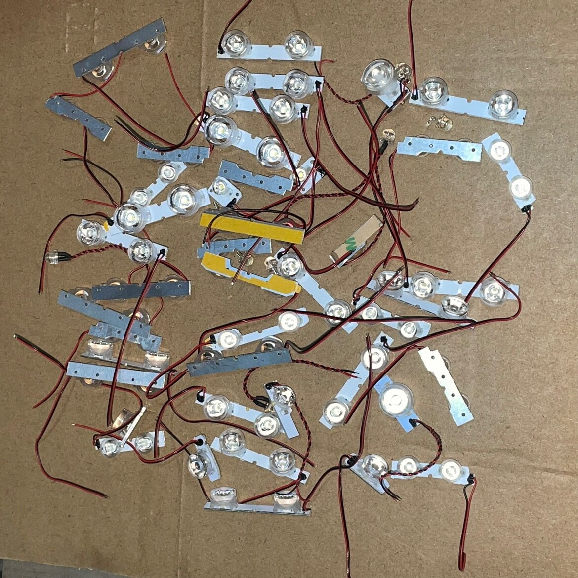50克混装led灯 DIY充电宝灯应急灯使用感如何?