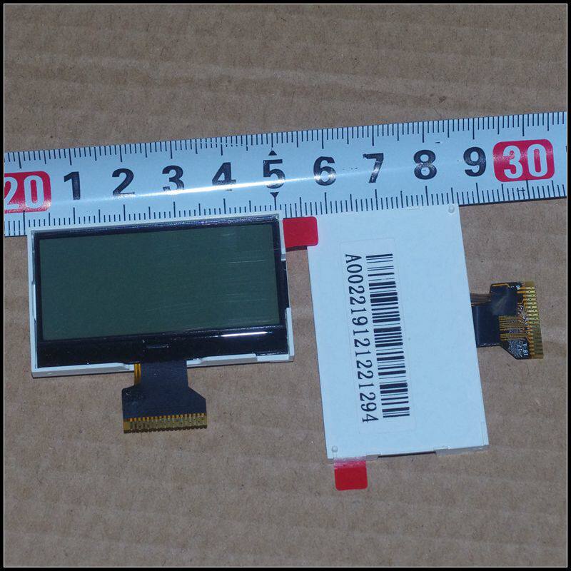 黑白液晶屏 st7567 带背光  18脚