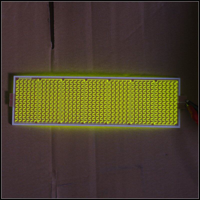 led背光模组 淡黄色光