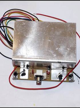 2.1功放板 三个 TDA2030A 仅供拆件研究DIY 带整流桥音量调节