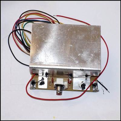 2.1功放板 三个 TDA2030A 仅供拆件研究DIY 带整流桥音量调节