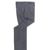 男裤 LONDON 男装 商务百搭宽松厚款 FOG伦敦雾秋冬季 纯棉直筒休闲裤