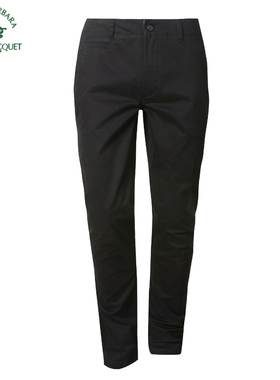 圣大保罗POLO男士秋冬休闲裤修身裤子青年纯棉微弹长裤 PW16WP122